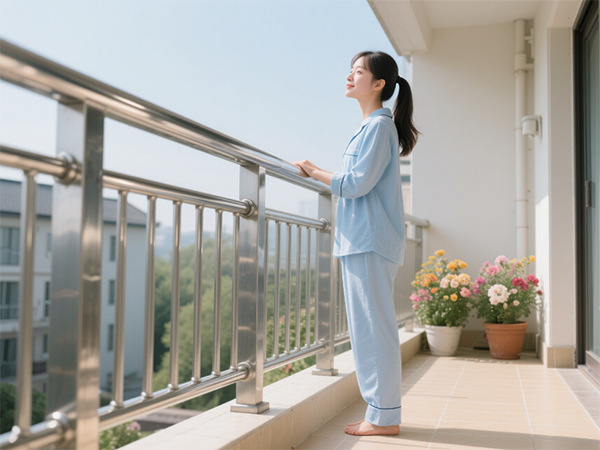 陽臺不銹鋼護欄多少錢一米？2025年市場行情全解析與選購指南