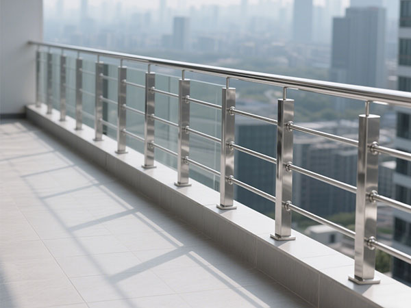 不銹鋼陽臺護欄