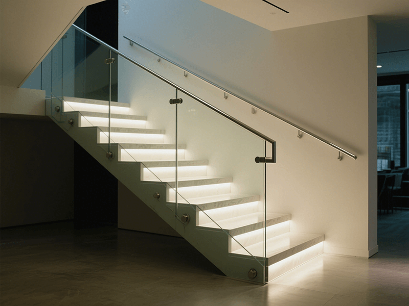 狄姆斯現(xiàn)代樓梯設(shè)計:重塑空間美學(xué)的功能藝術(shù)