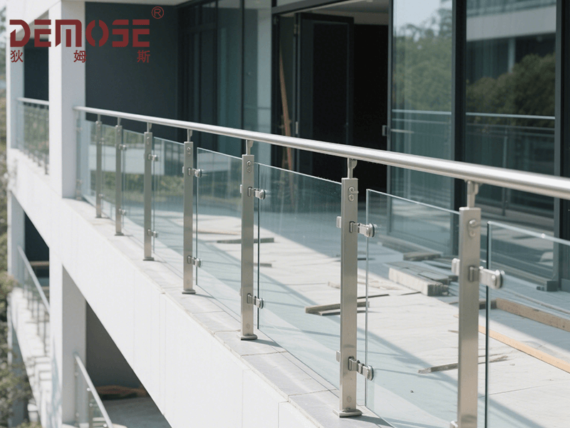 當安全遇見美學：揭秘鋼化玻璃欄桿的「毫米級」施工哲學