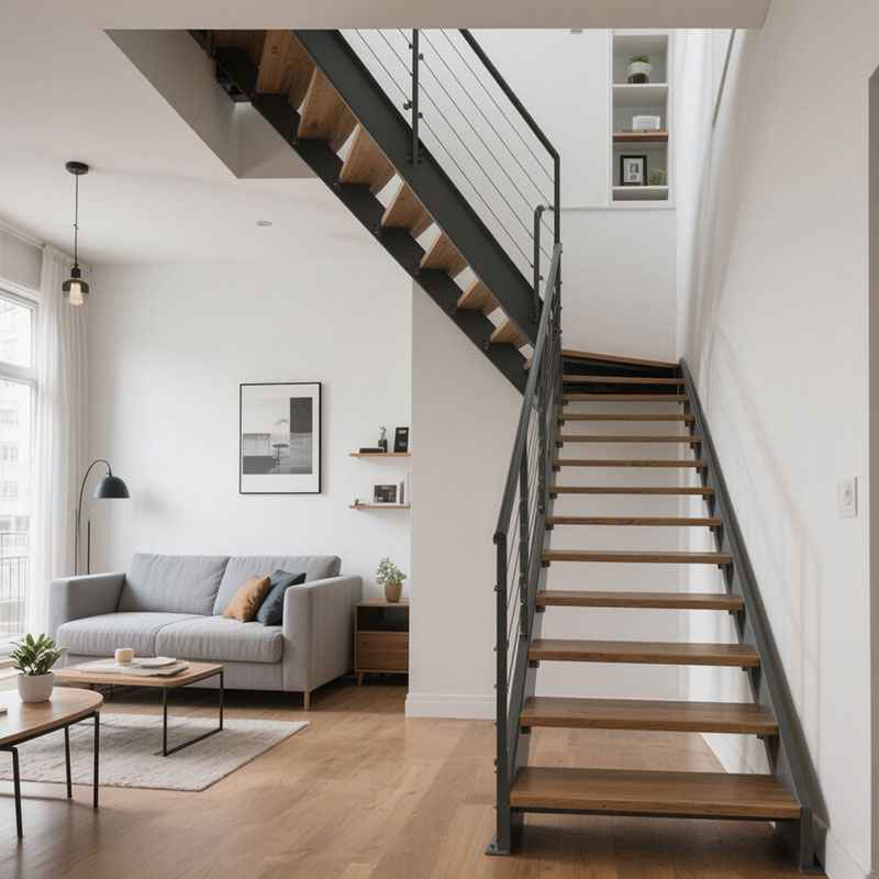 鋼結構家用樓梯