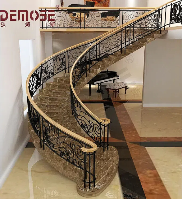 樓梯扶手，締造家居美學新高度——狄姆斯以匠心定義安全與藝術的平衡