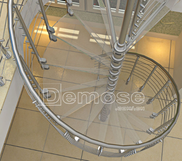 旋轉樓梯安裝全流程解析:從結構設計到精準落地的技術要點