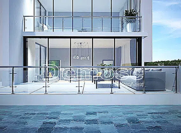 狄姆斯不銹鋼玻璃欄桿：以匠心勾勒空間美學(xué)，用品質(zhì)守護(hù)安全邊界