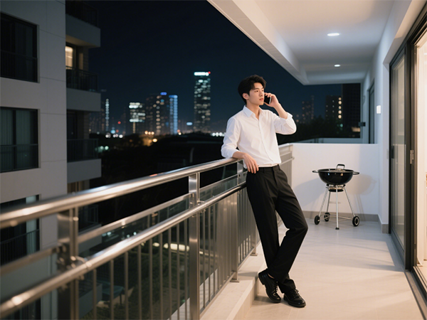 陽臺不銹鋼護欄多少錢一米