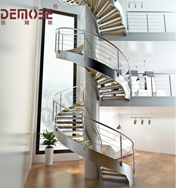 旋轉(zhuǎn)樓梯的優(yōu)缺點(diǎn):設(shè)計美學(xué)與實(shí)用考量的交織