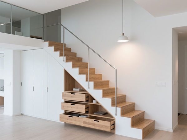 復式住宅樓梯設計