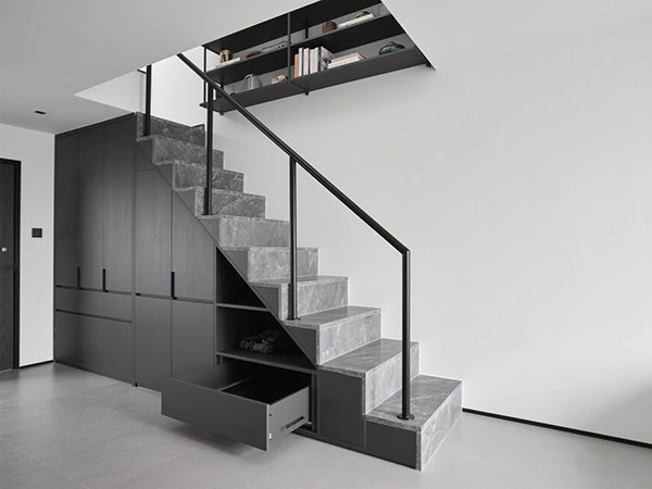 復式住宅樓梯設計