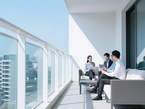 鋼化玻璃陽臺護欄:現代家居的隱形守護者