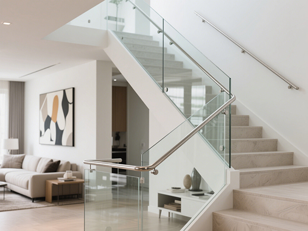 不銹鋼樓梯扶手:狄姆斯匠心設計,定義空間美學新高度