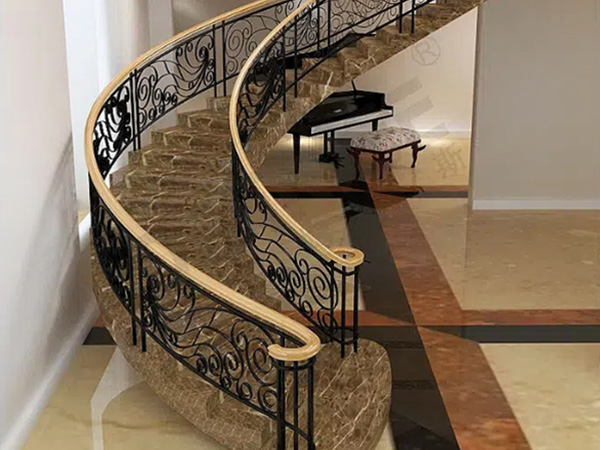 2025年定制樓梯扶手材質選擇指南