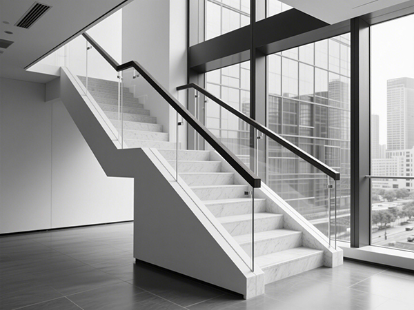 3.6米層高雙跑樓梯尺寸參數及設計建議