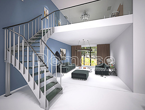 樓梯設(shè)計中的標(biāo)準(zhǔn)步高與步寬尺寸