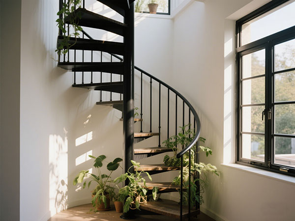 旋轉(zhuǎn)樓梯造價一般多少錢？比普通樓梯造價高多少