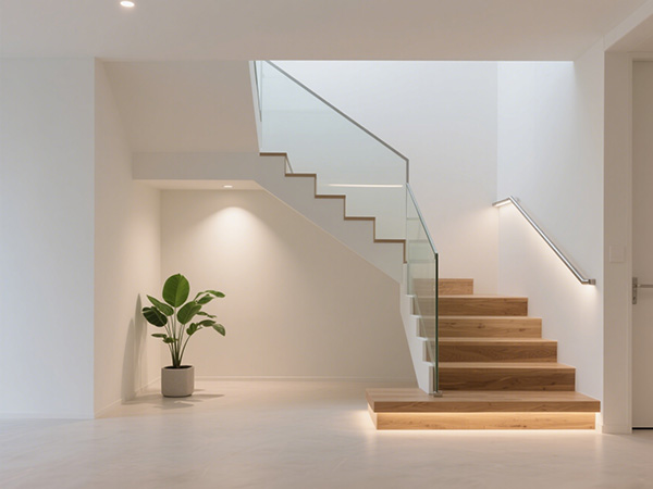 現代住宅定制樓梯
