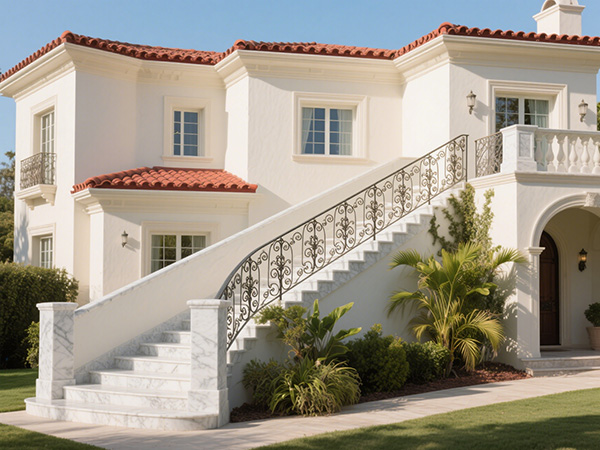 ?別墅露天樓梯定制指南：狄姆斯為您打造戶外藝術階梯?