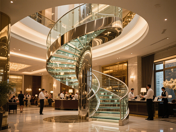 旋轉樓梯價格多少錢一個？深度解析定制成本的核心構成