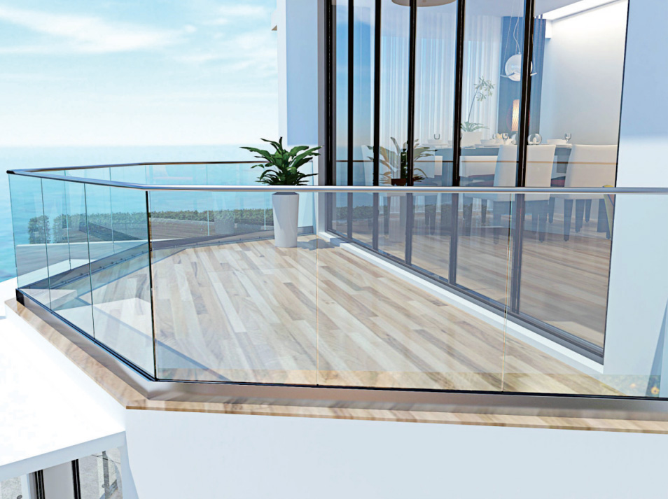 Malaysia Shima Balcony Geosyncline Railing