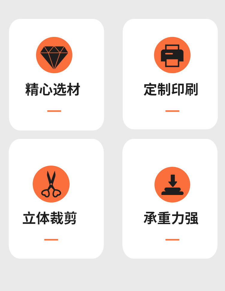 長方形紙箱